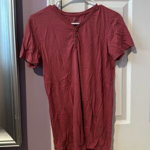 Men’s Small The Other Henley Shirt